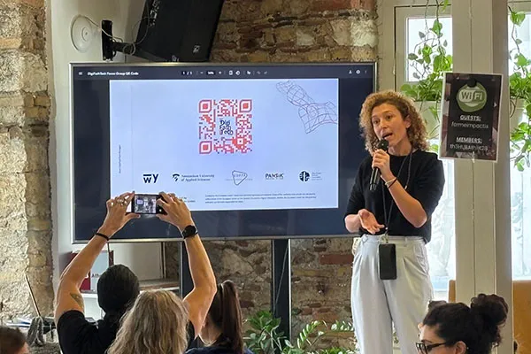 Seam the Change: Athens Fashion Hackathon — Day 2 Highlights