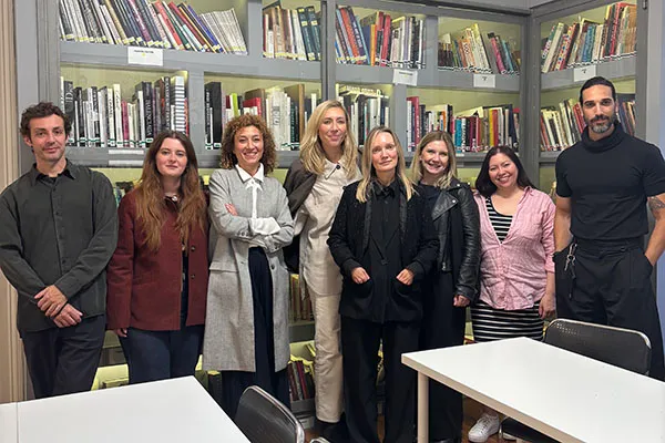 Visiting PANSiK Fashion School in Athens